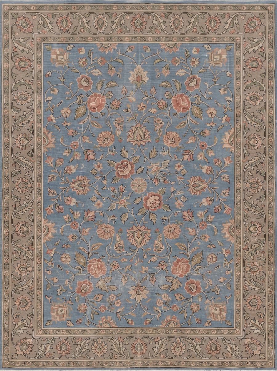Mavi halı